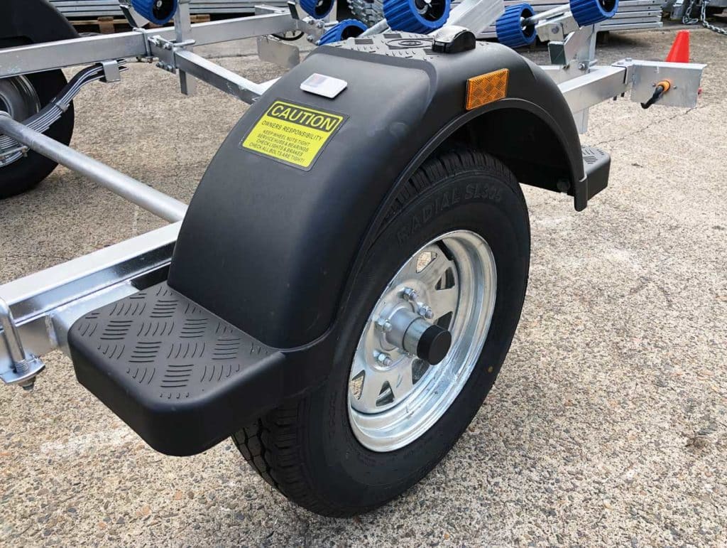 4900 Series Wobble Rollers Boat Trailer With Disc Brakes Stonegate