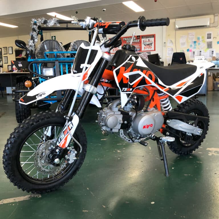 Kayo TSD 110cc Off Road Dirt Bike Stonegate Motorbikes