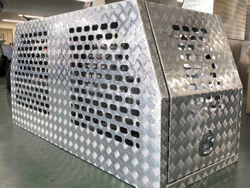 Toolbox Dog box