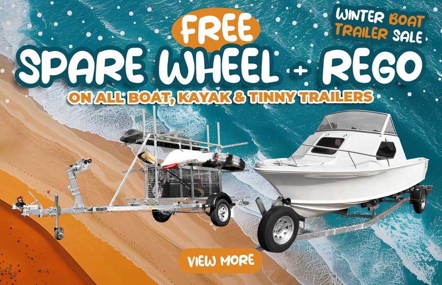 winter boat trailer sales